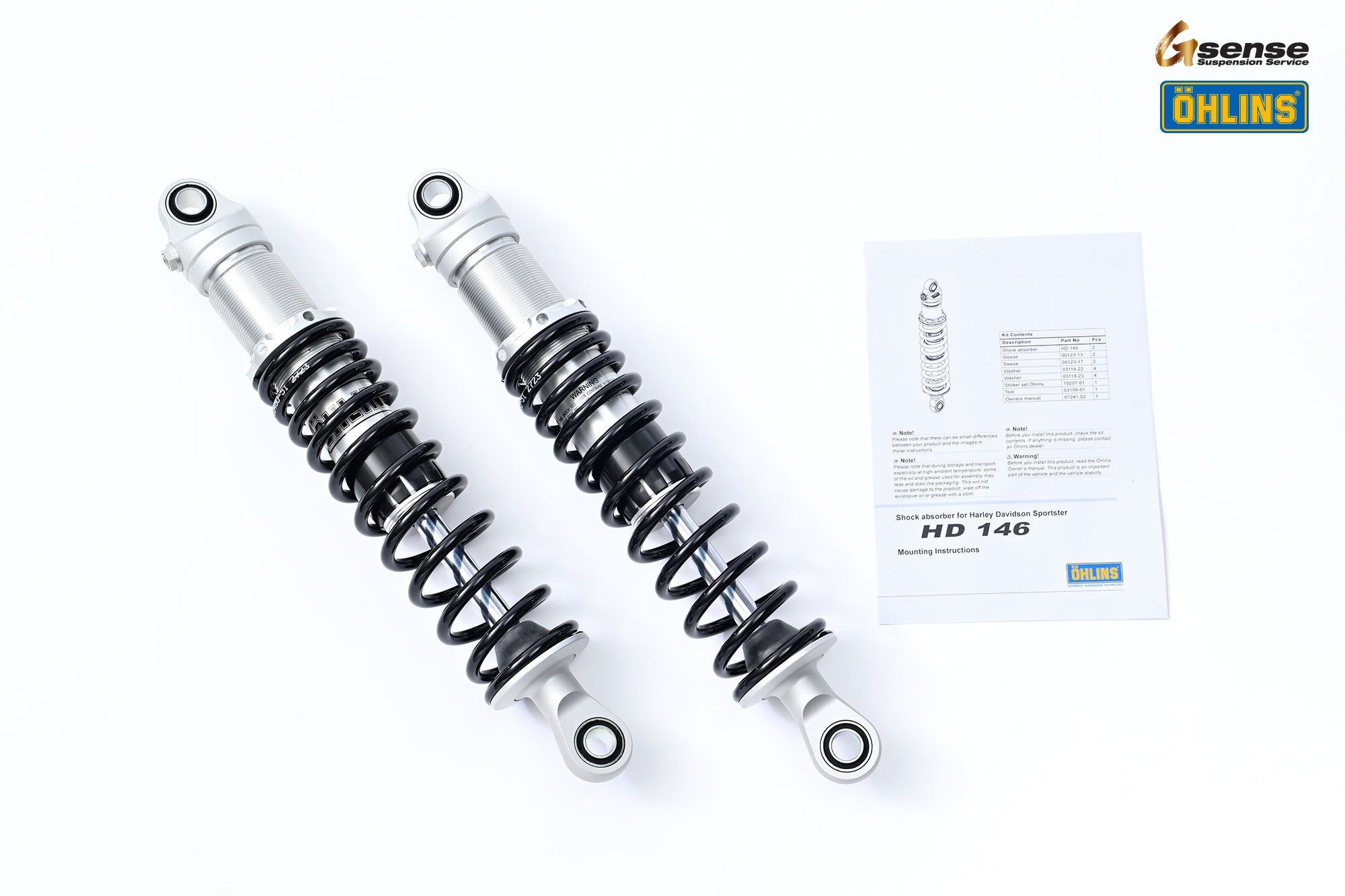 OHLINS HD146 S36E – OHLINS日本国内正規代理店 G sense Web store