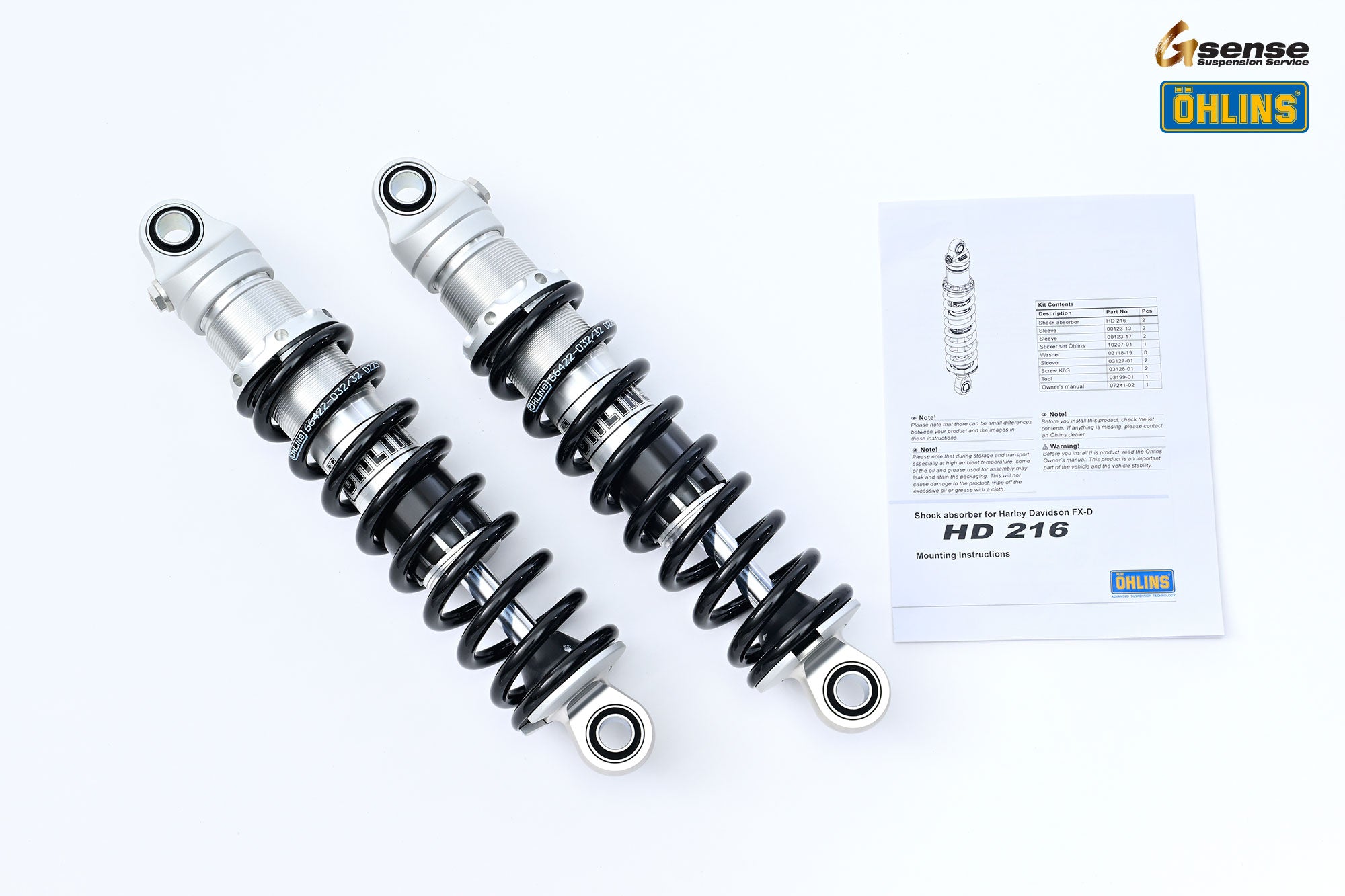 OHLINS HD216 S36E – OHLINS日本国内正規代理店 G sense Web store