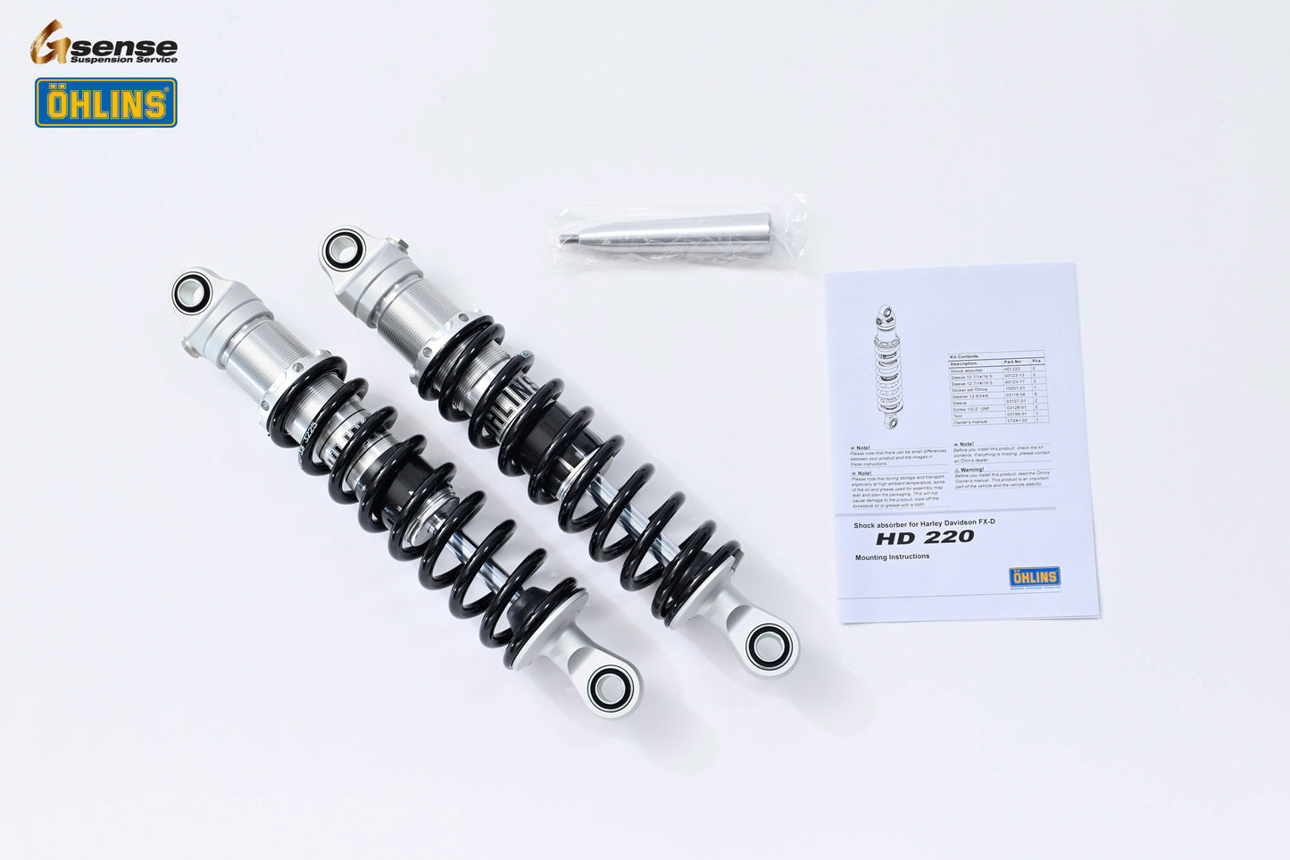 OHLINS HD220 S36E