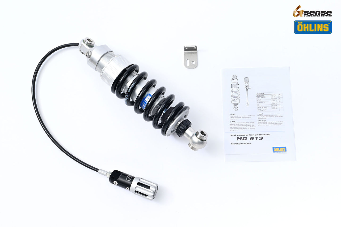 OHLINS HD513 S46DR1S