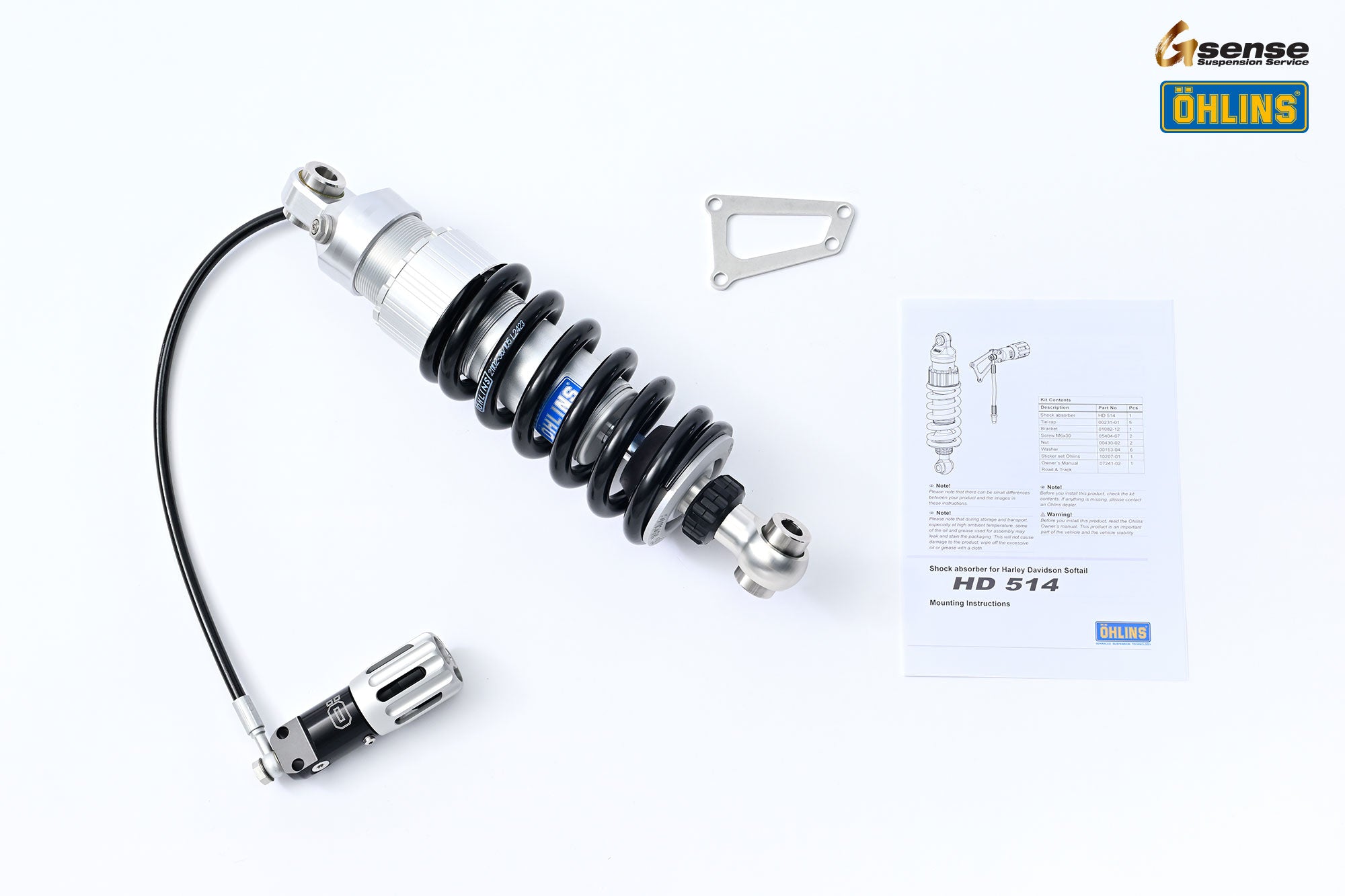OHLINS HD514 S46DR1S – OHLINS日本国内正規代理店 G sense Web store