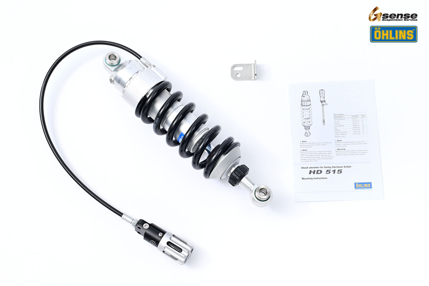 OHLINS HD515 S46DR1S