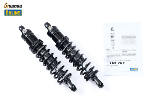 OHLINS HD751 S36D Blackline