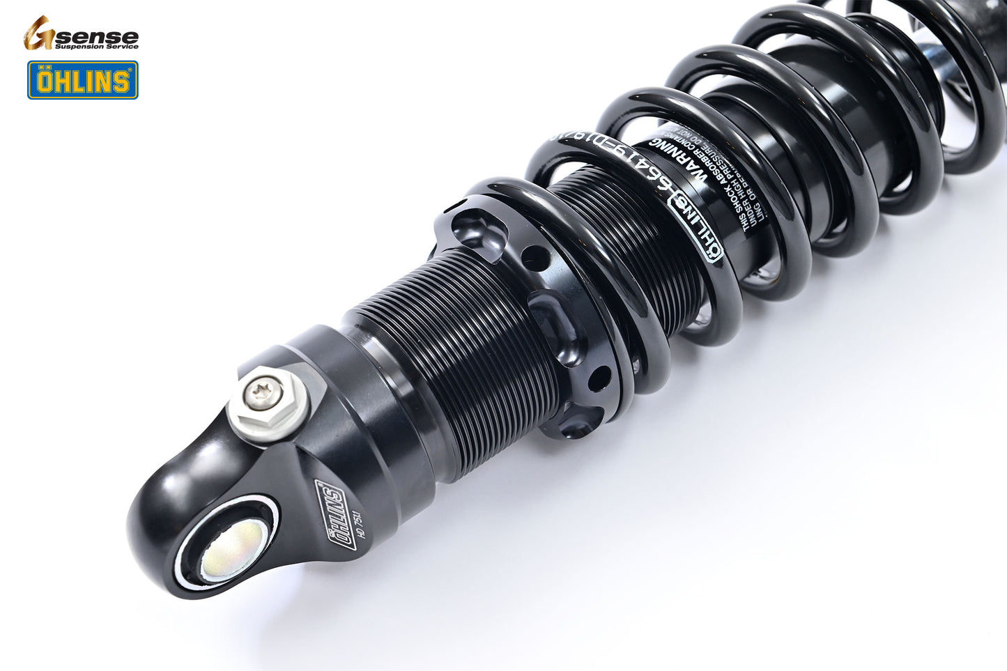 OHLINS HD751 S36D Blackline