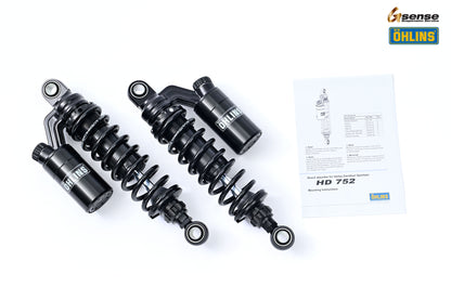 OHLINS HD752 S36PR1C1L Blackline