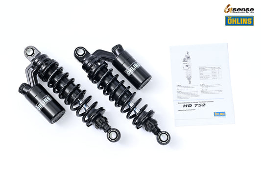 OHLINS HD752 S36PR1C1L Blackline