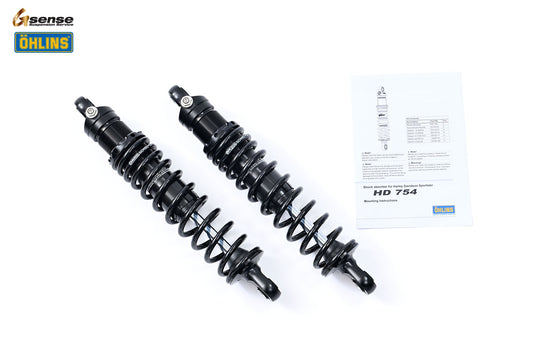 OHLINS HD754 S36E Blackline