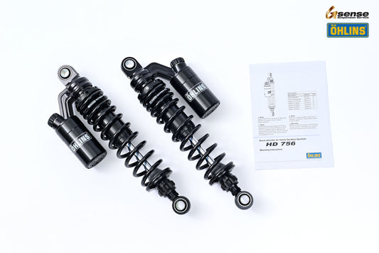 OHLINS HD756 S36PR1C1L Blackline