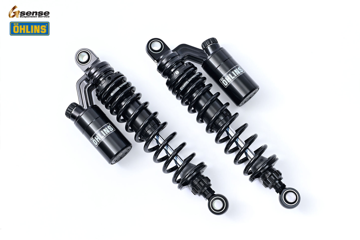 OHLINS HD756 S36PR1C1L Blackline