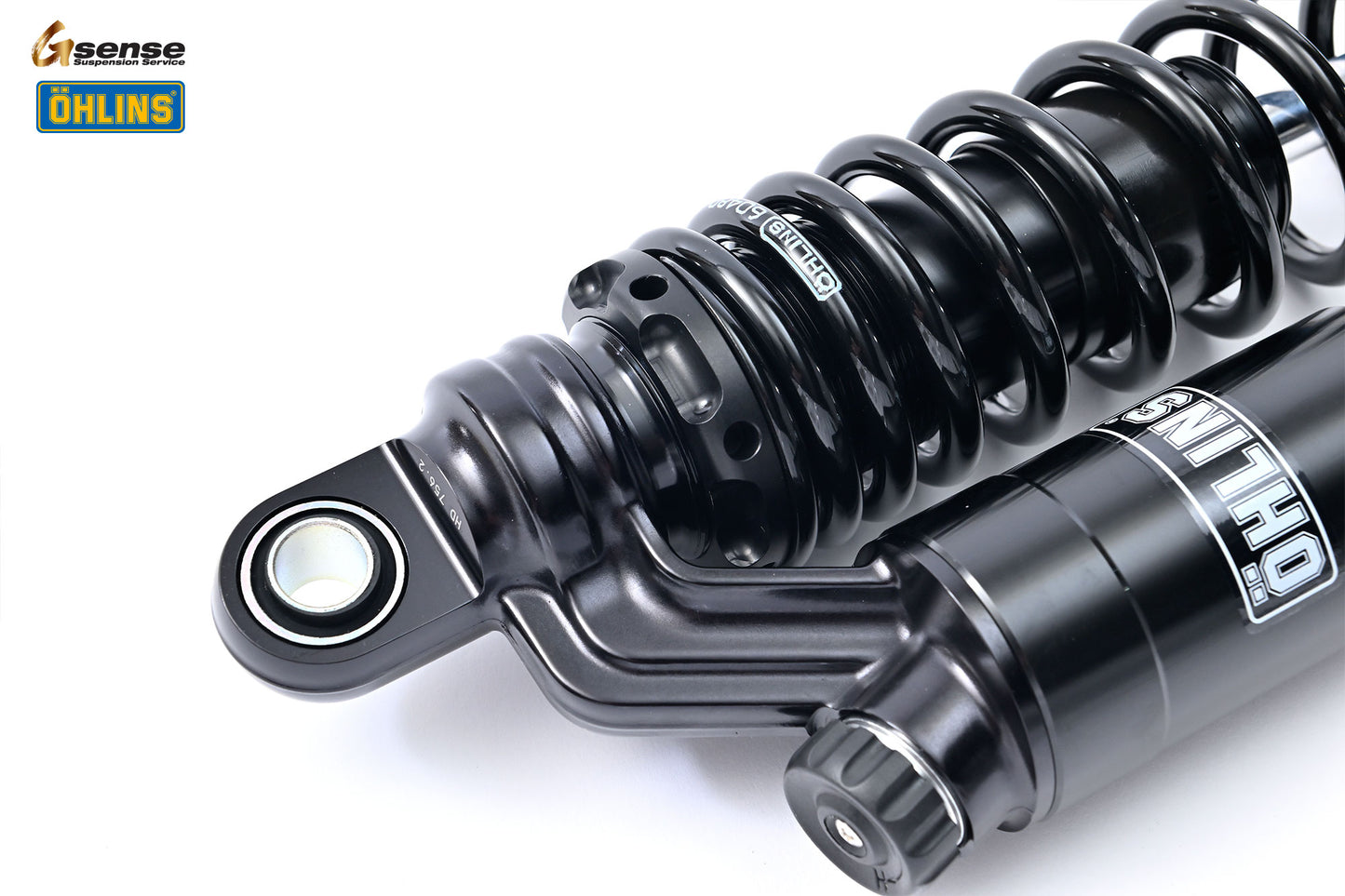 OHLINS HD756 S36PR1C1L Blackline