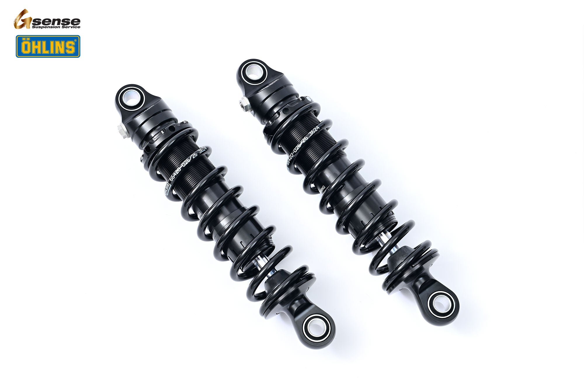 ハーレー　オーリンズ　ブラック サスペンションショック　HD757 OHLINS HD757 S36D Blackline – OHLINS日本国内正規代理店 G sense Web