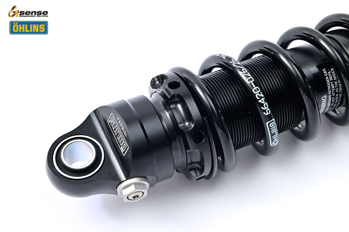 OHLINS HD757 S36D Blackline