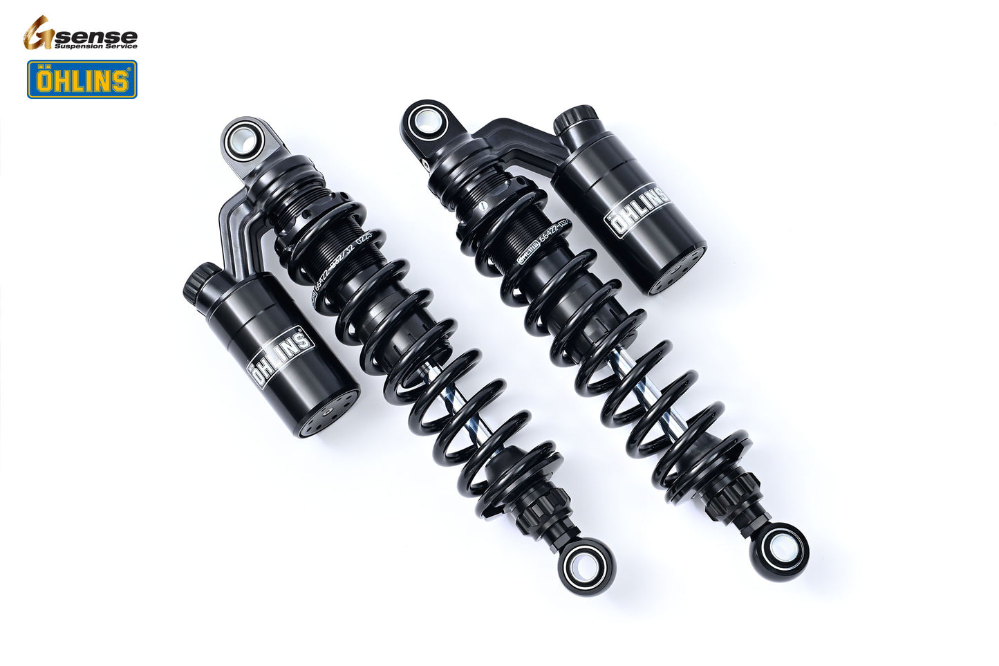 OHLINS HD764 S36PR1C1L Blackline