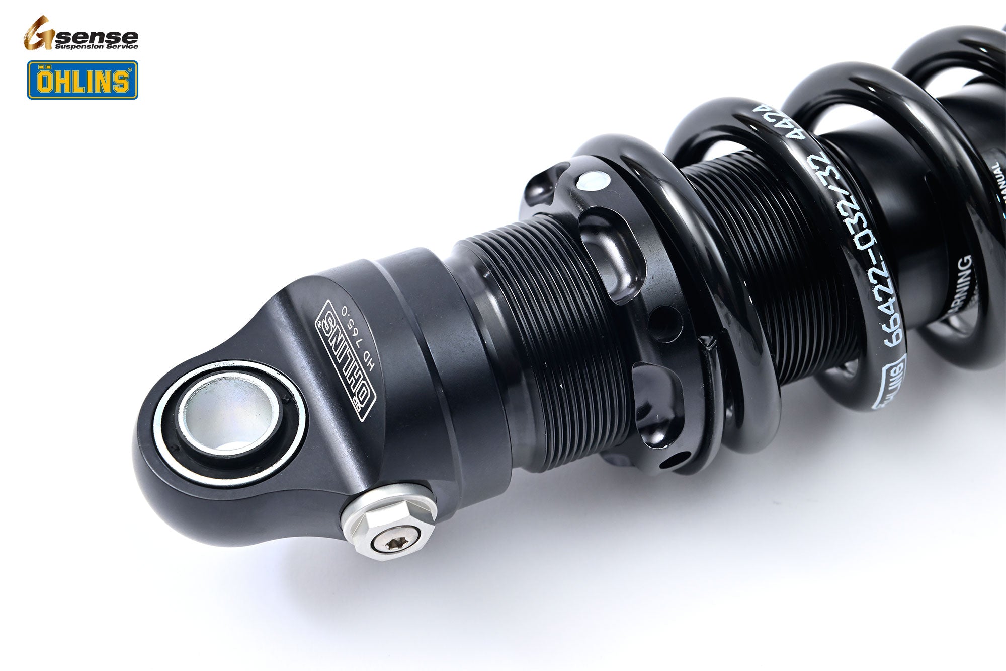 売り切れです OHLINS HD765 S36DR1L Blackline – OHLINS日本国内正規代理店 G sense