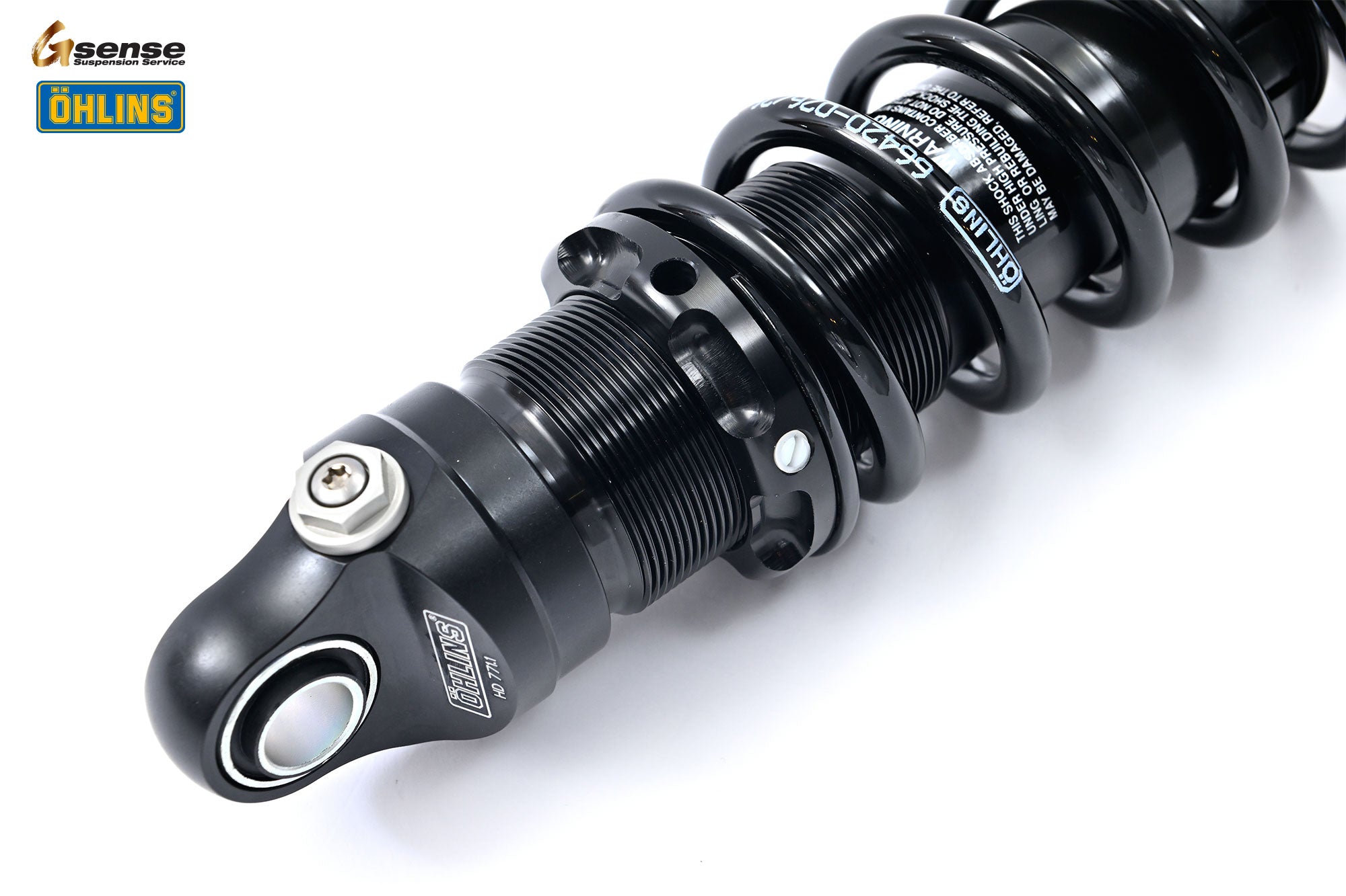 OHLINS HD771 S36D Blackline – OHLINS日本国内正規代理店 G sense Web
