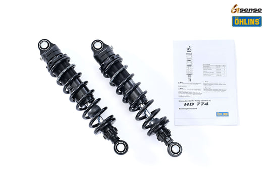 OHLINS HD774 S36DR1L Blackline