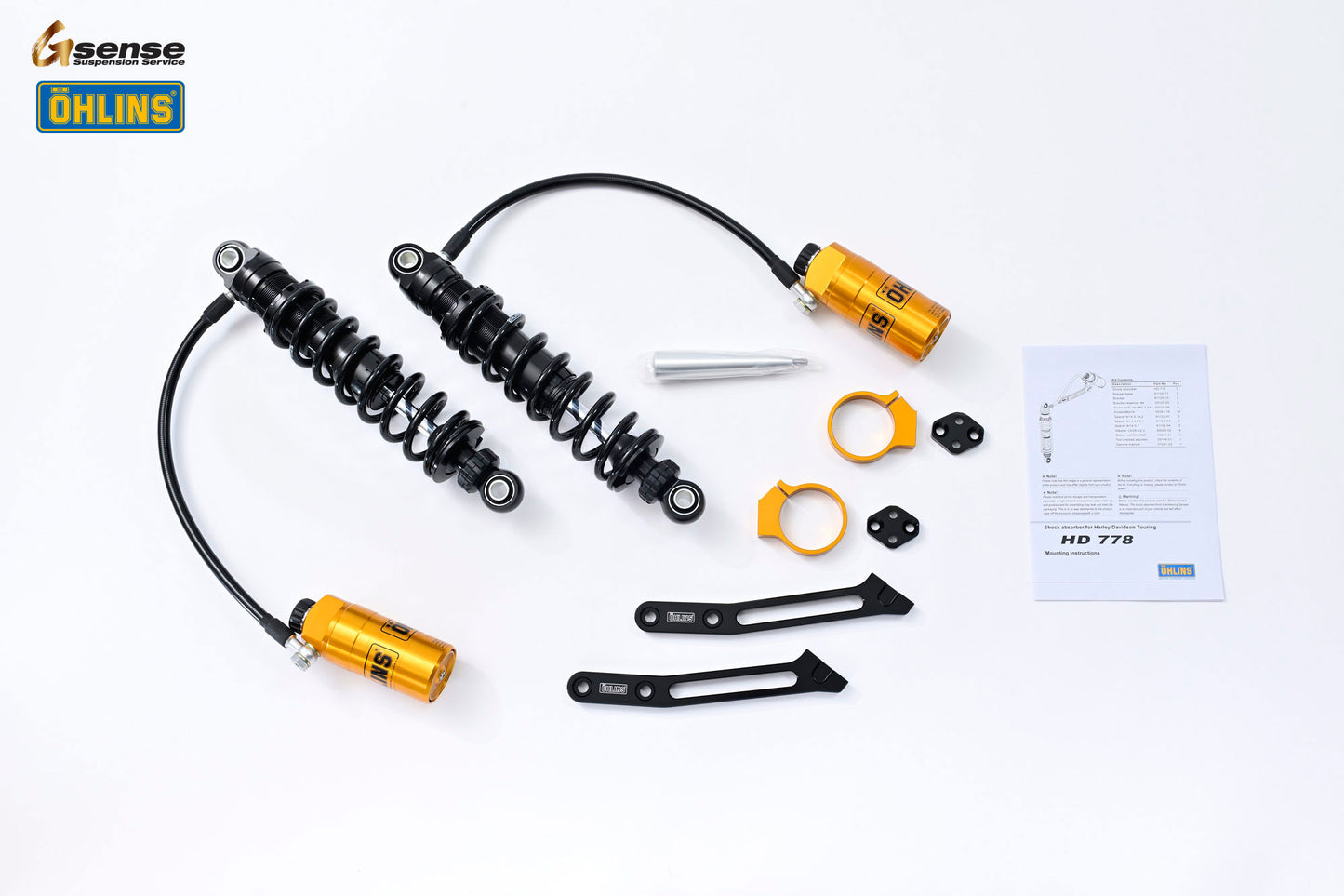 OHLINS HD778 S36HR1C1 Blackline