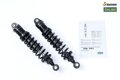 OHLINS HD781 S36DR1L  Blackline