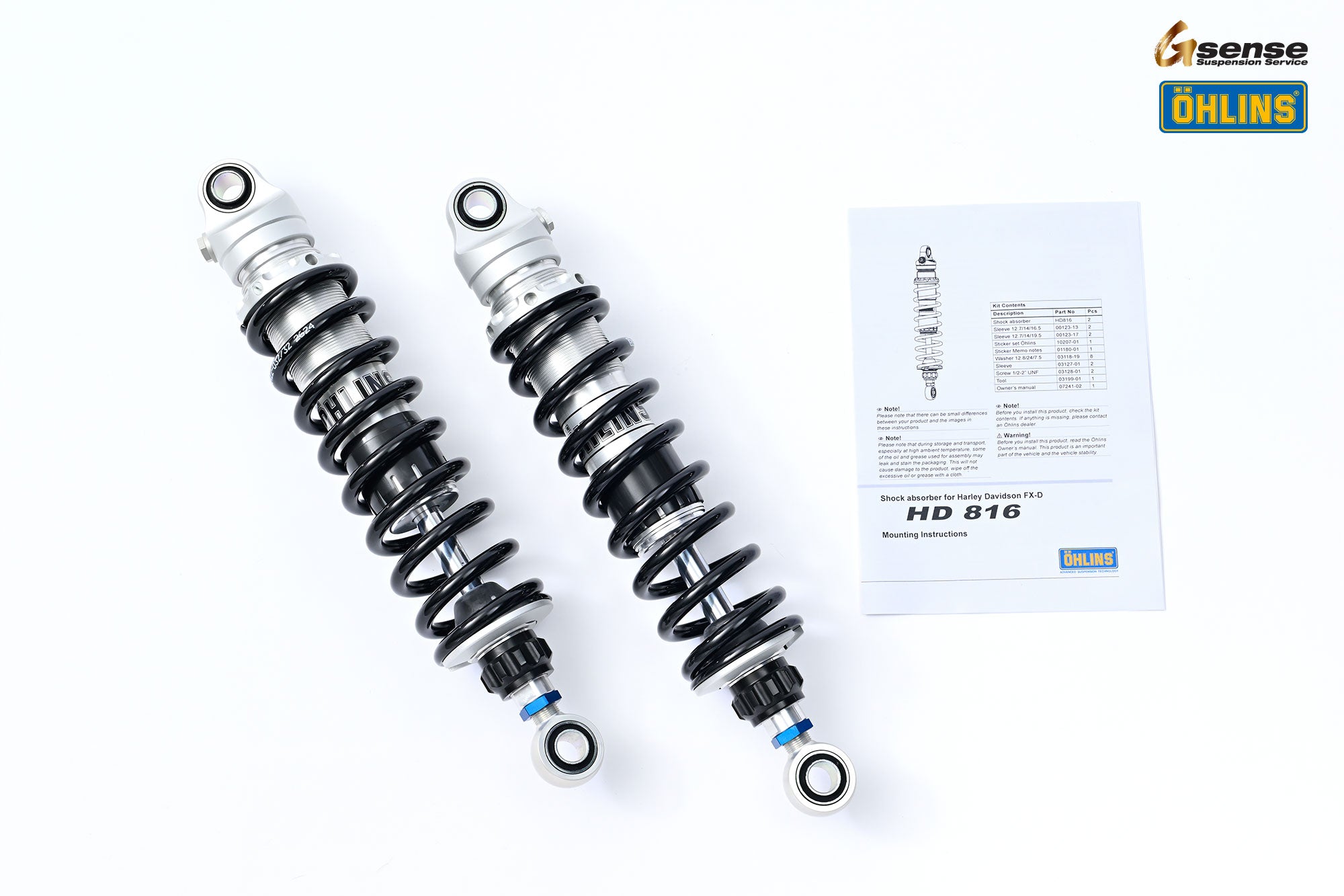 OHLINS HD816 S36DR1L – OHLINS日本国内正規代理店 G sense Web store