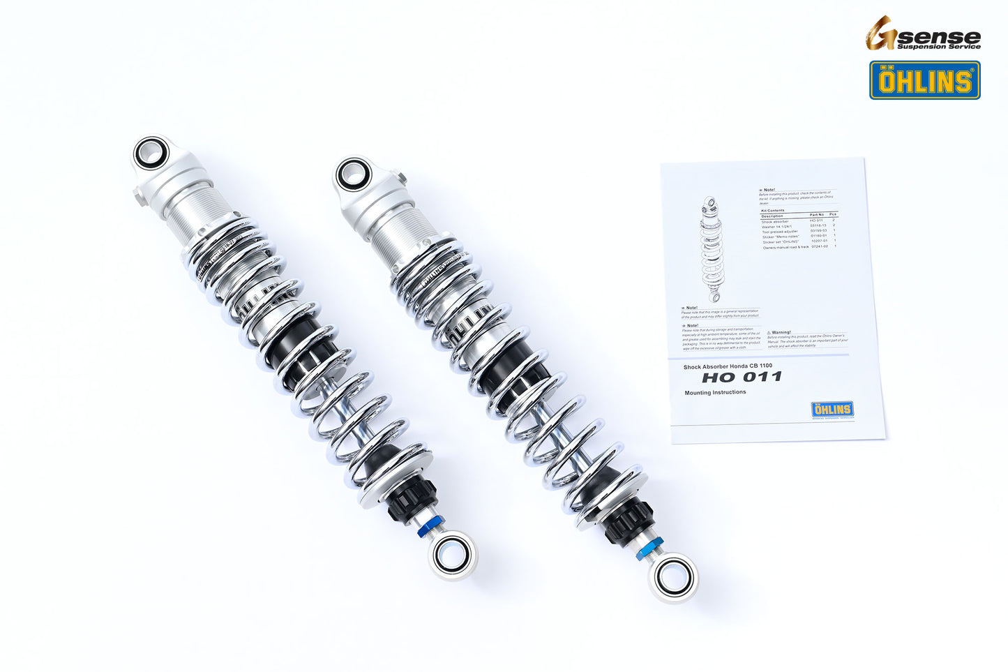 廃盤 OHLINS HO011 S36DR1L