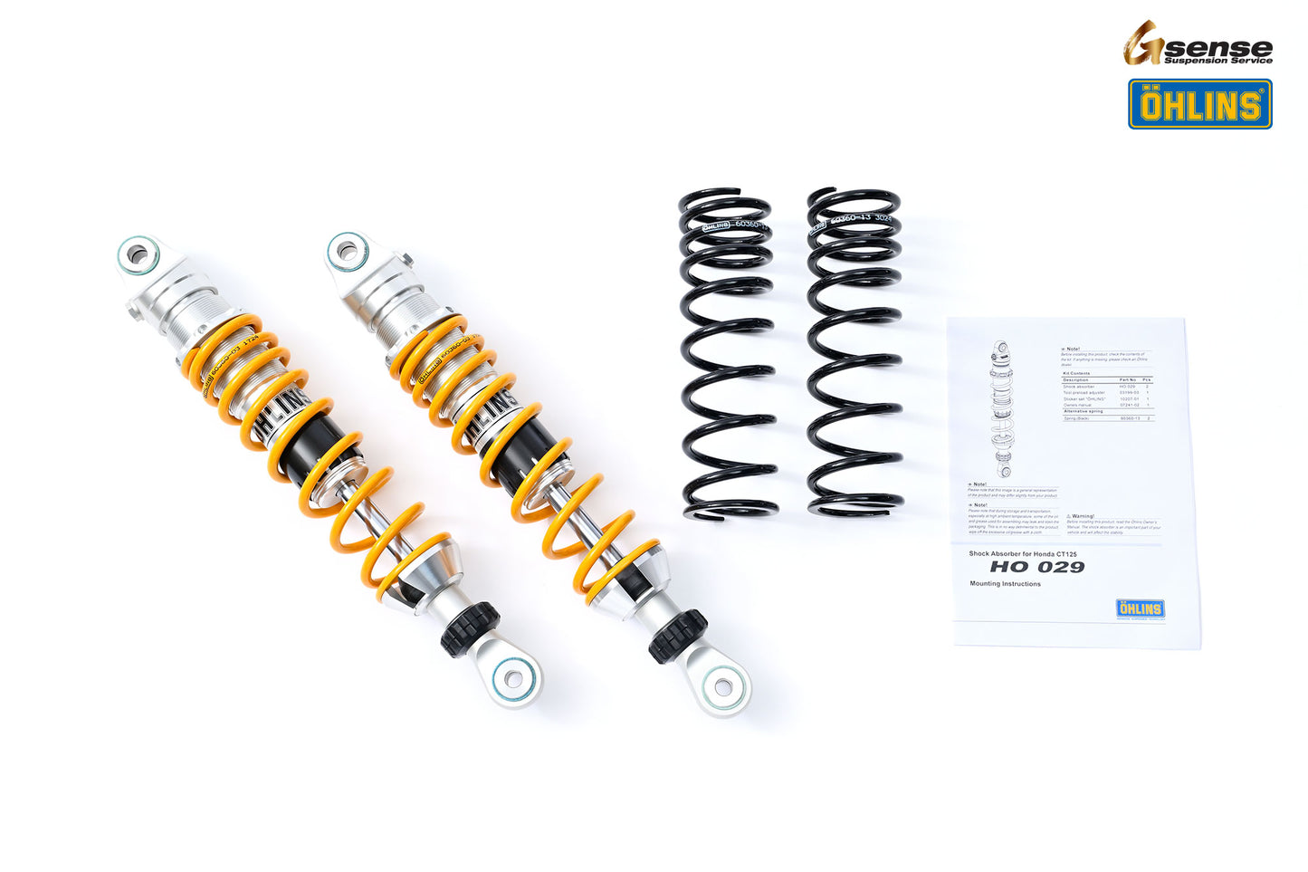 OHLINS HO029 S36DR1