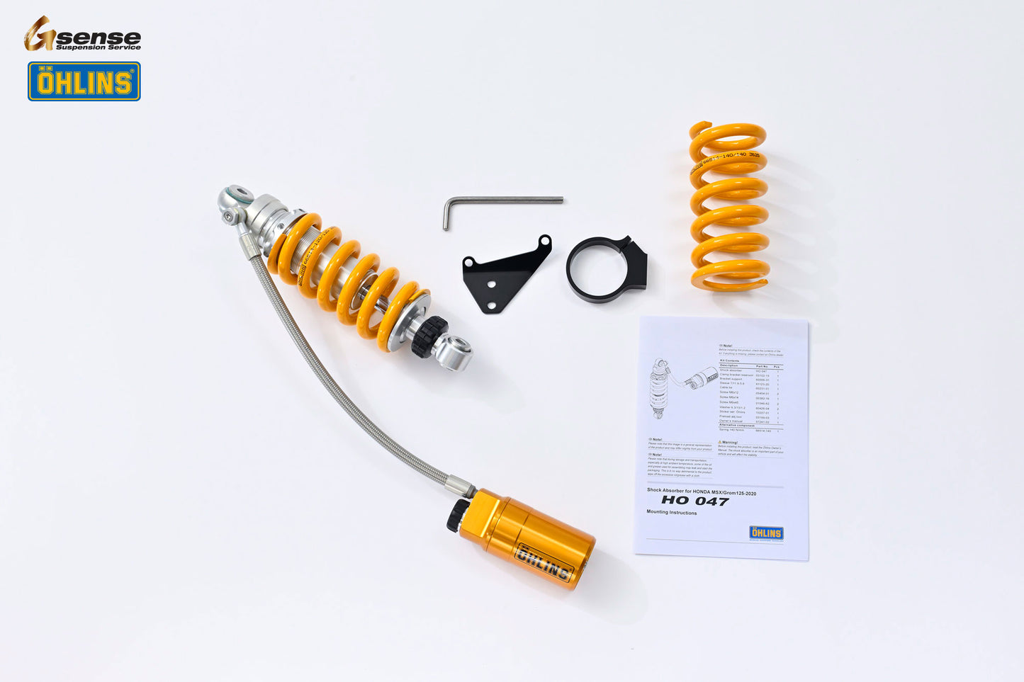 OHLINS HO047 S36HR1C1