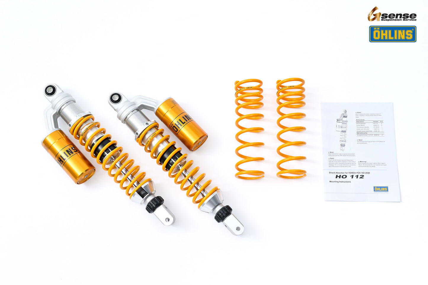 OHLINS HO112 S36PR1