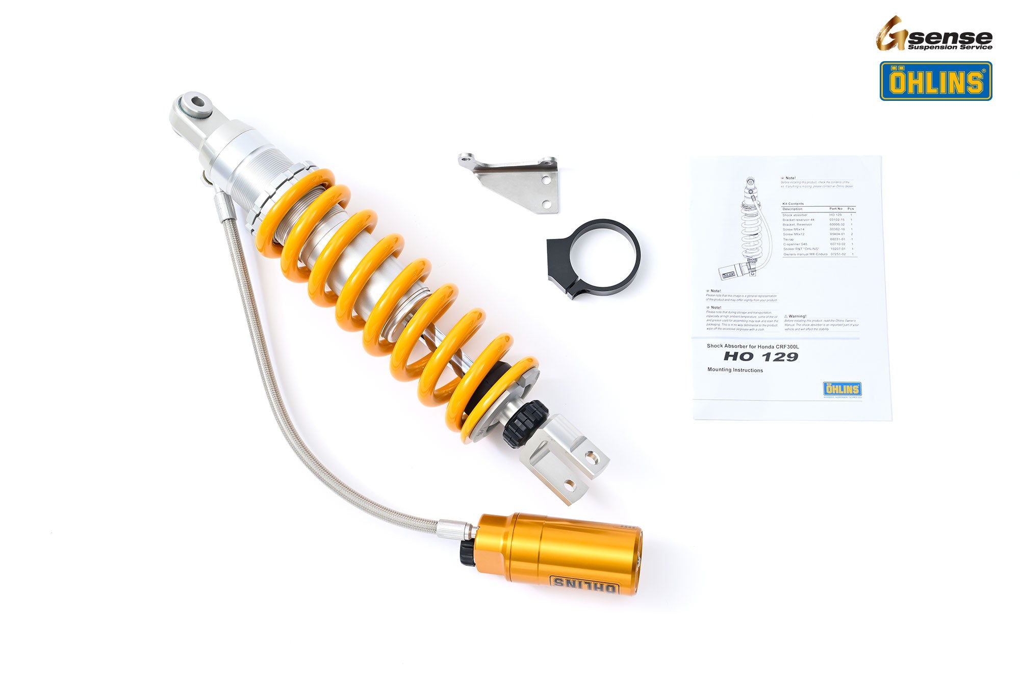 OHLINS HO129 S46HR1C1 – OHLINS日本国内正規代理店 G sense Web store
