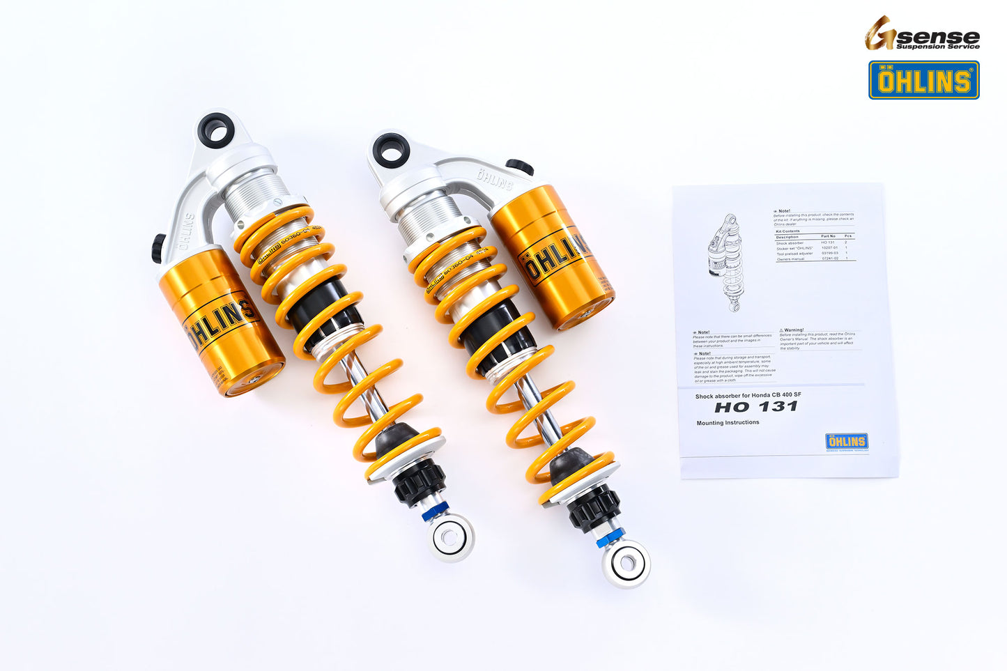 【キャンペーン対象品】OHLINS HO131 S36PR1C1L