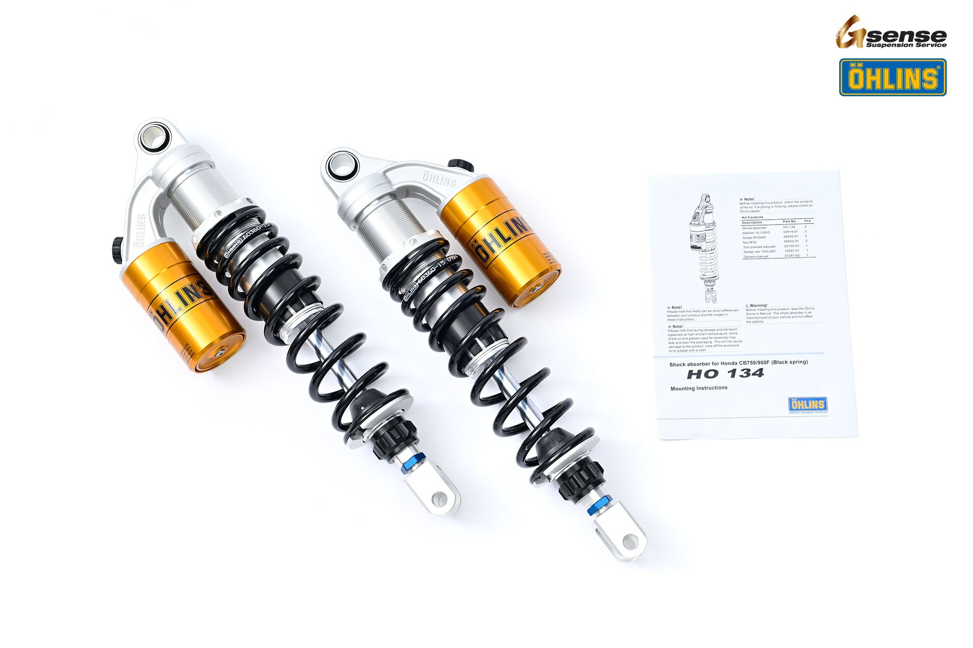 たつ　その1 フロント OHLINS HO134 S36PR1C1L – OHLINS日本国内正規代理店 G sense Web store