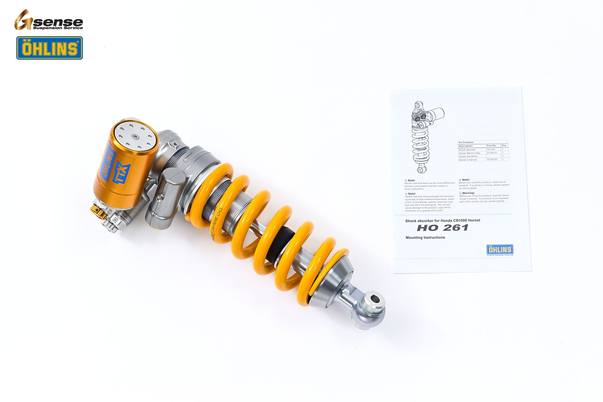 OHLINS HO261 T36PR1C1B – OHLINS日本国内正規代理店 G sense Web store