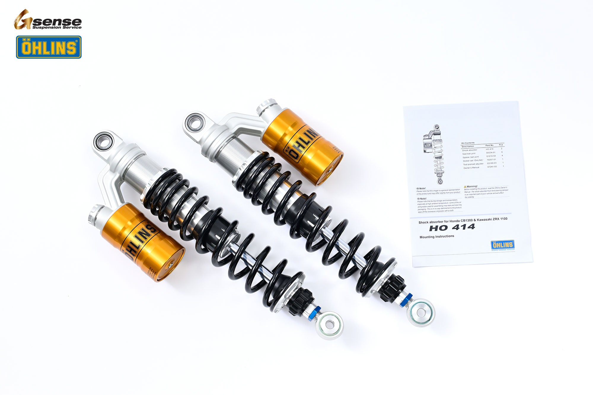 OHLINS HO414 S36PR1C1L – OHLINS日本国内正規代理店 G sense Web store