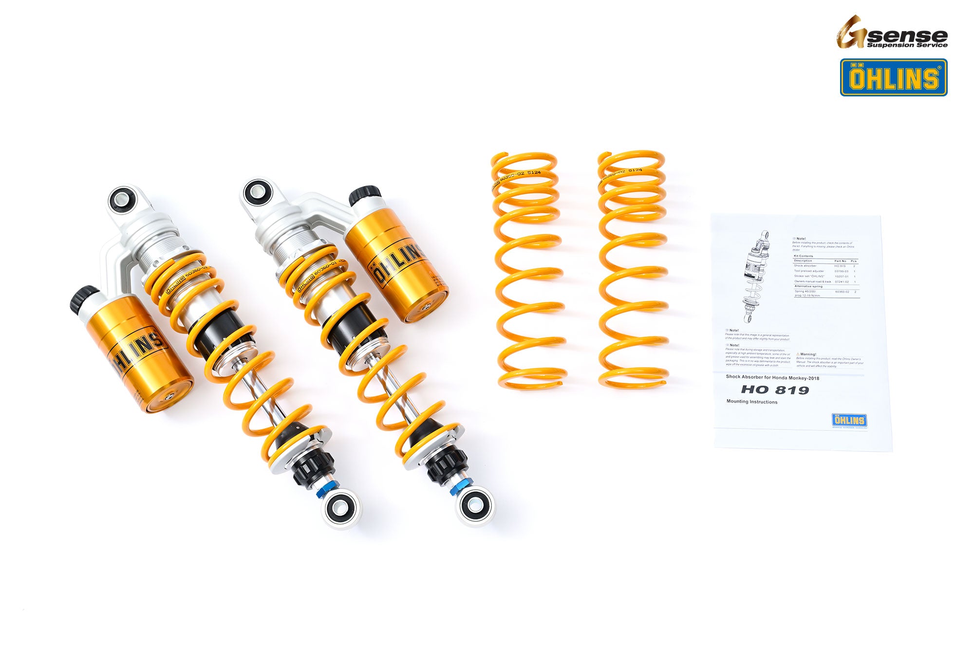 OHLINS HO819 S36PR1C1L – OHLINS日本国内正規代理店 G sense Web store