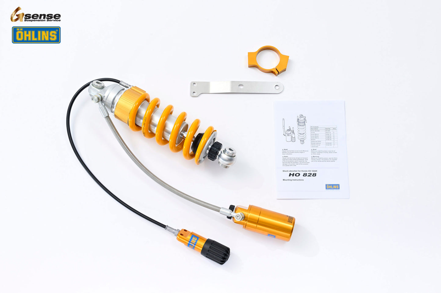 OHLINS HO828 S46HR1C1S