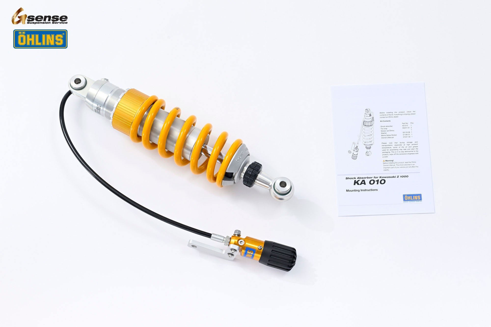OHLINS KA010 S46DR1S – OHLINS日本国内正規代理店 G sense Web store