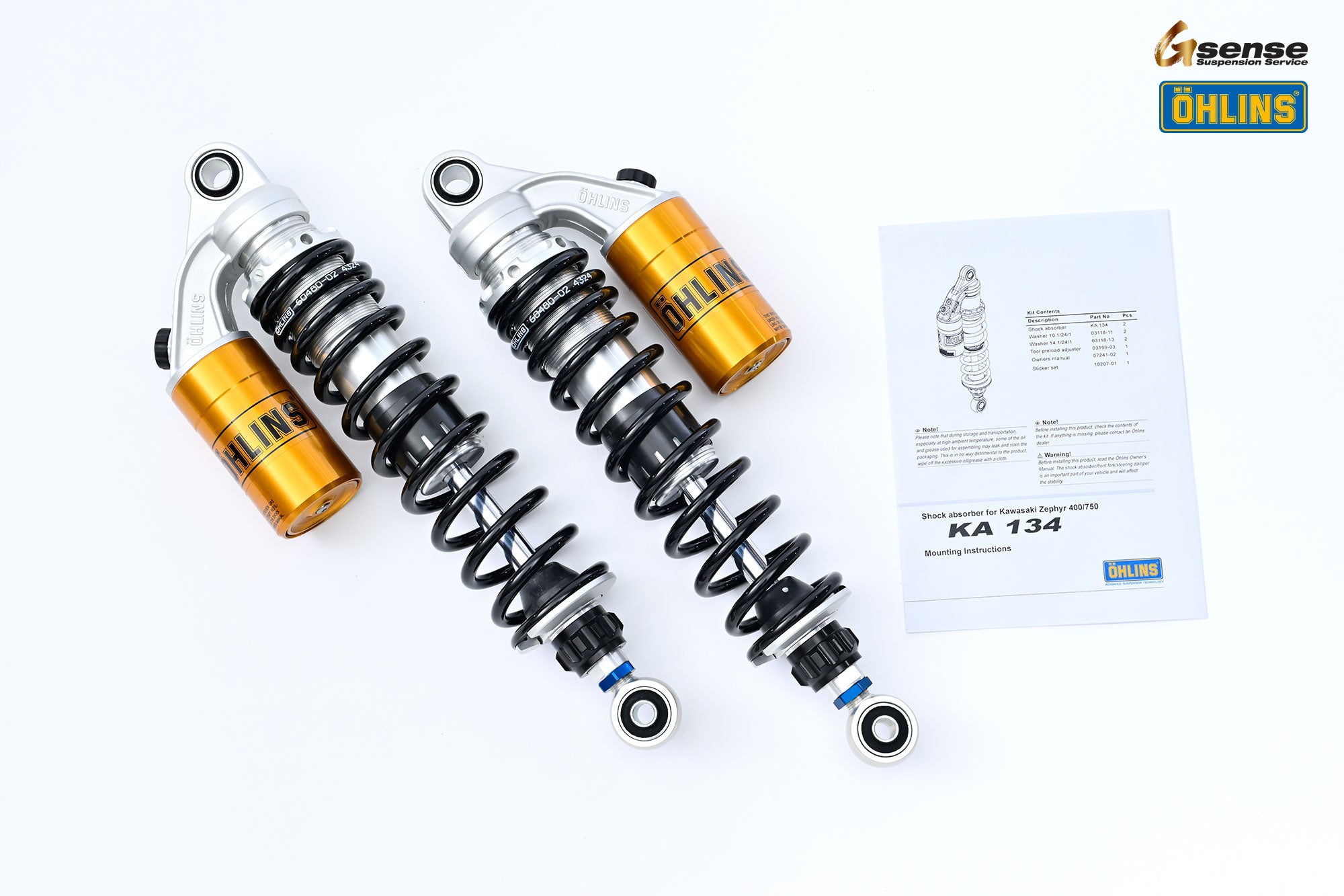 OHLINS KA134 S36PR1C1L – OHLINS日本国内正規代理店 G sense Web store