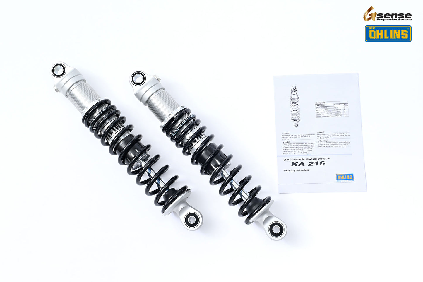OHLINS KA216 S36E