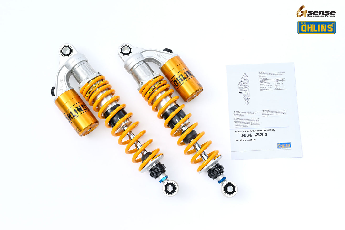 【キャンペーン対象品】OHLINS KA231 S36PR1C1L