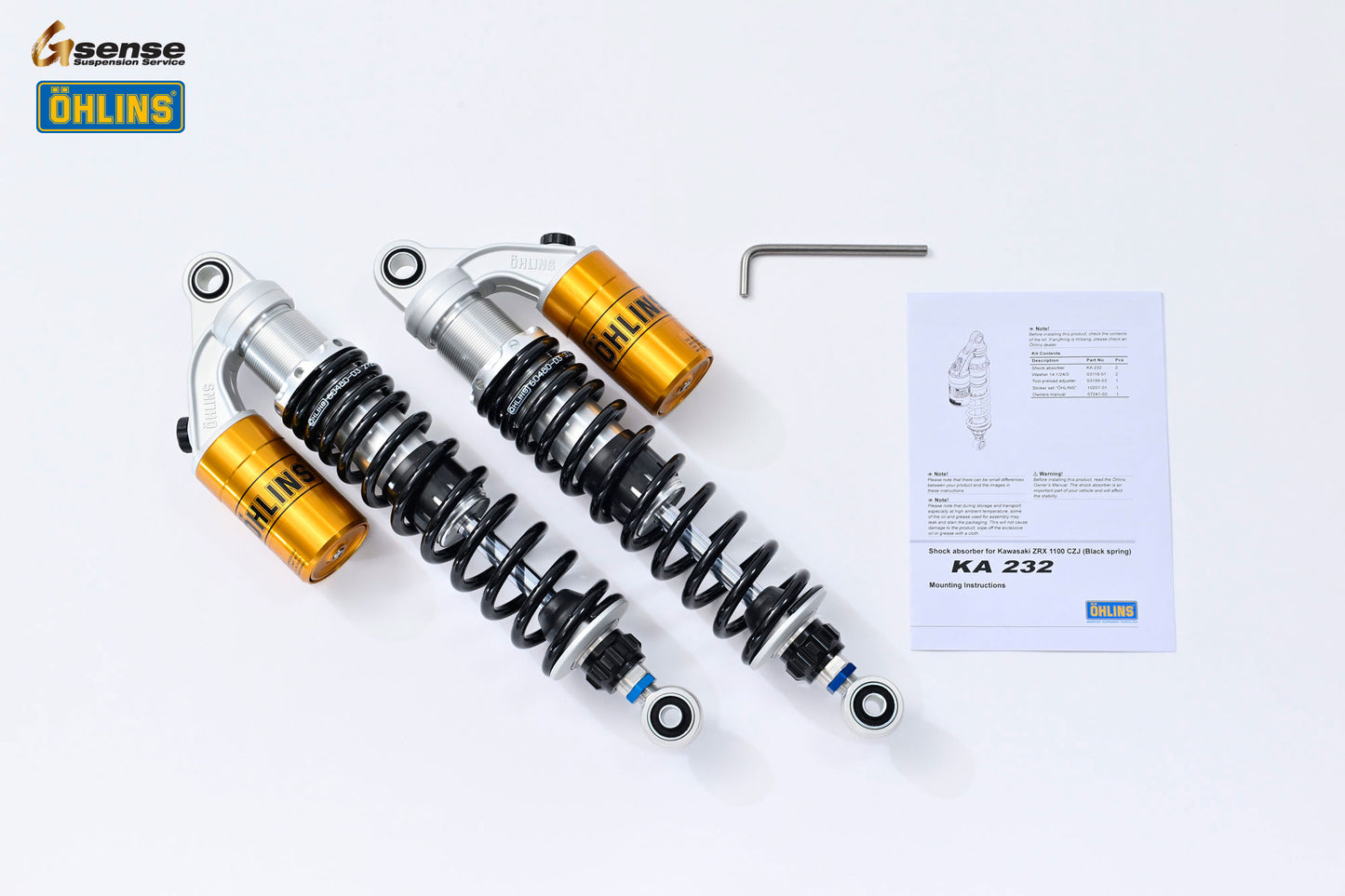 【キャンペーン対象品】OHLINS KA232 S36PR1C1L