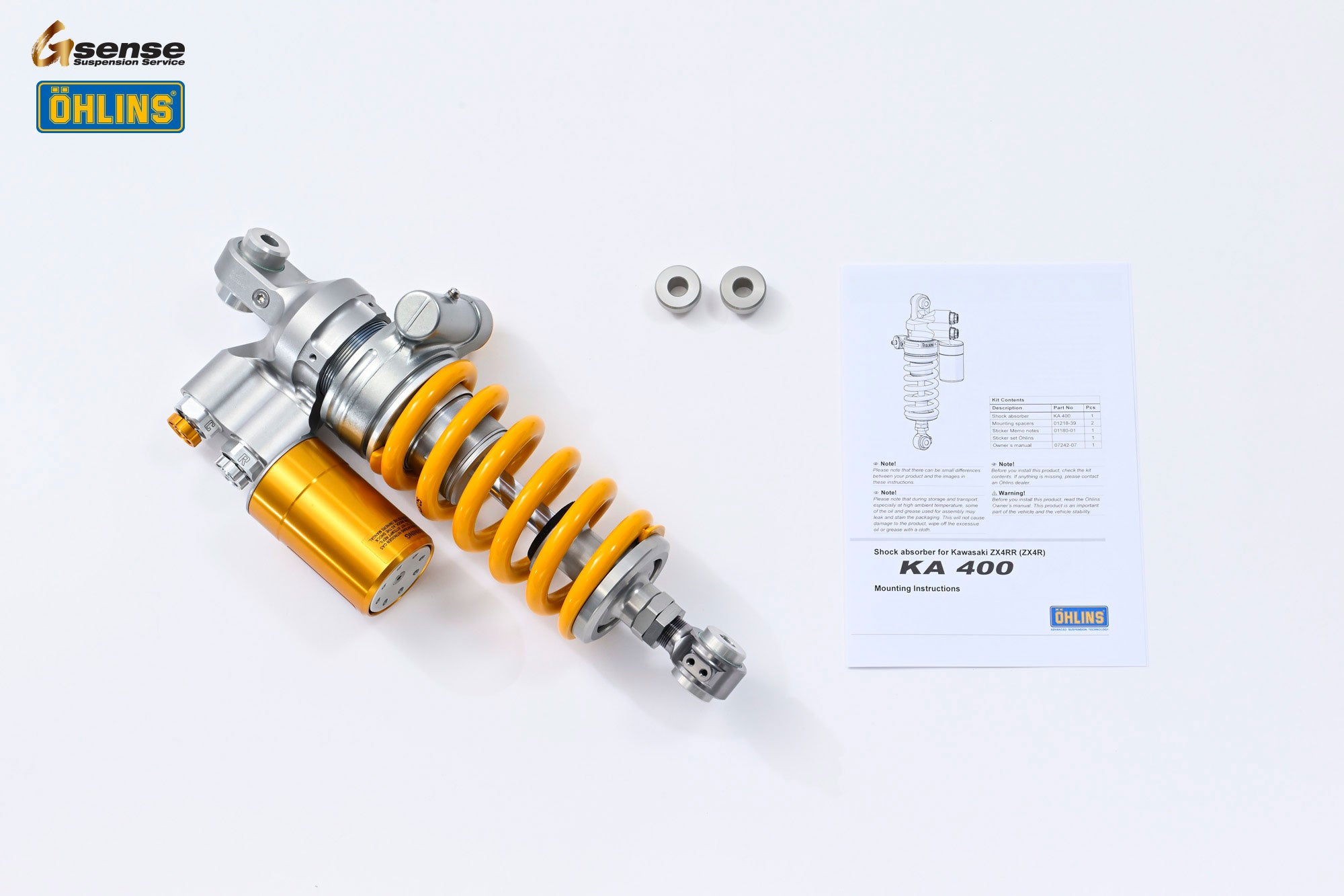 ZX-4RR（2024-25） – OHLINS日本国内正規代理店 G sense Web store