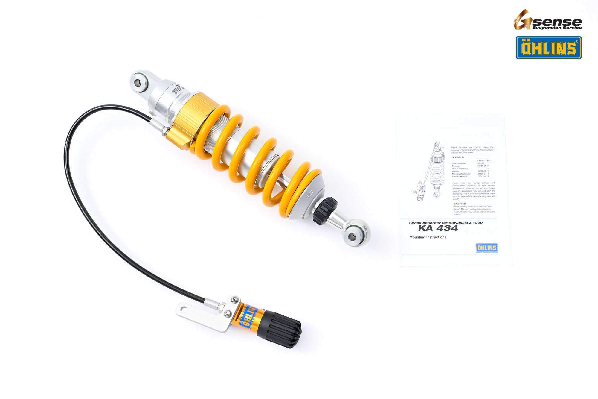 OHLINS KA434 S46DR1S – OHLINS日本国内正規代理店 G sense Web store