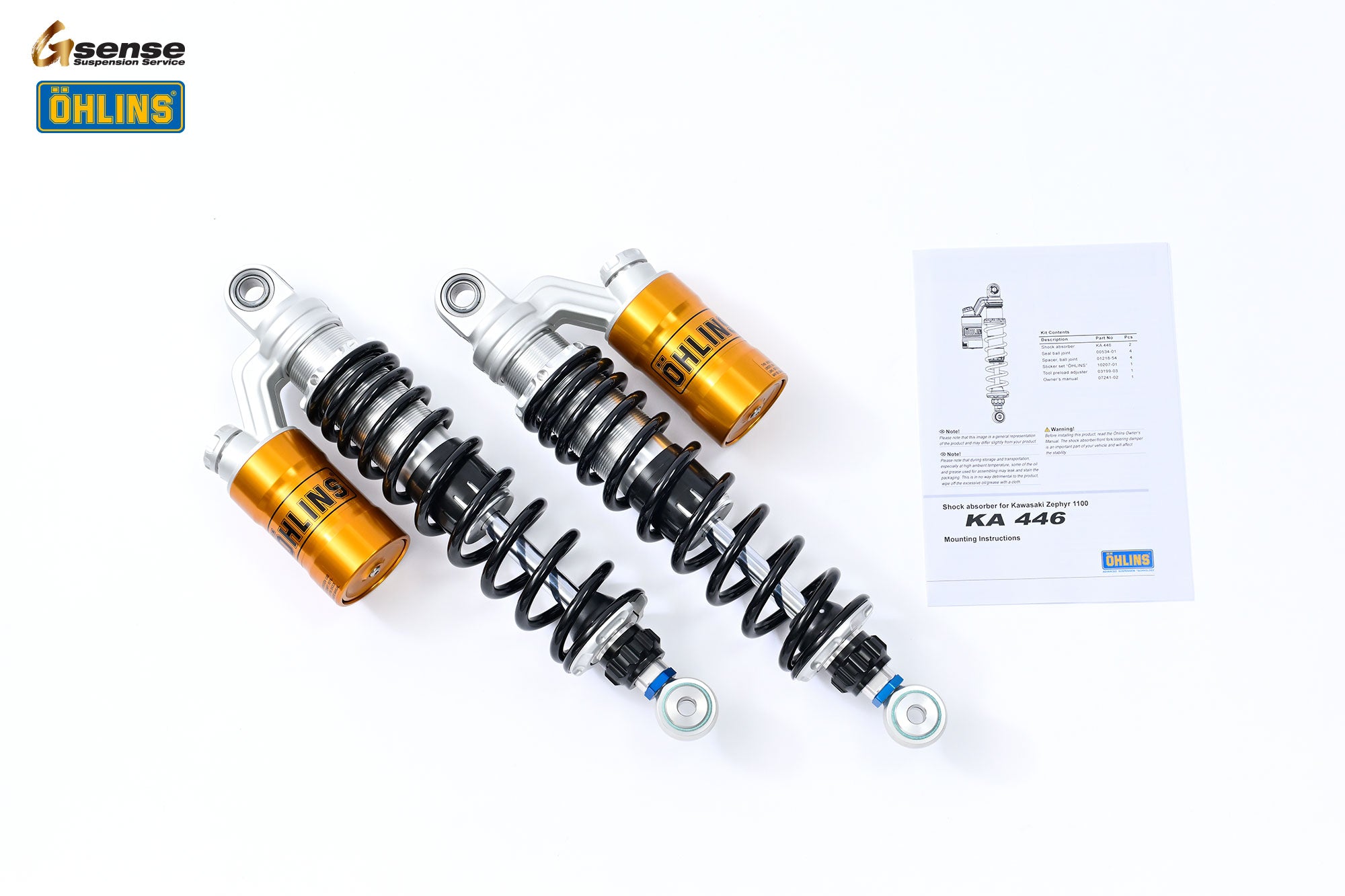 売り切れました OHLINS KA446 S36PR1C1L – OHLINS日本国内正規代理店 G sense Web store