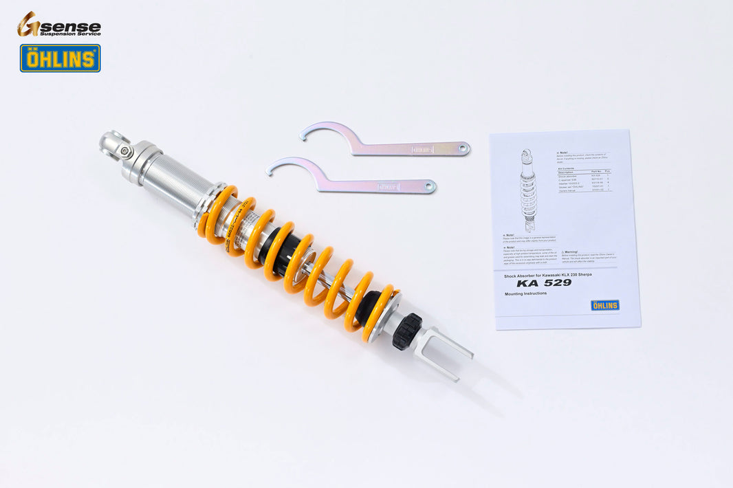 Ohlins Rsp40 Rear Shock REAR SHOCKS – OHLINS日本国内正規代理店 G sense Web store