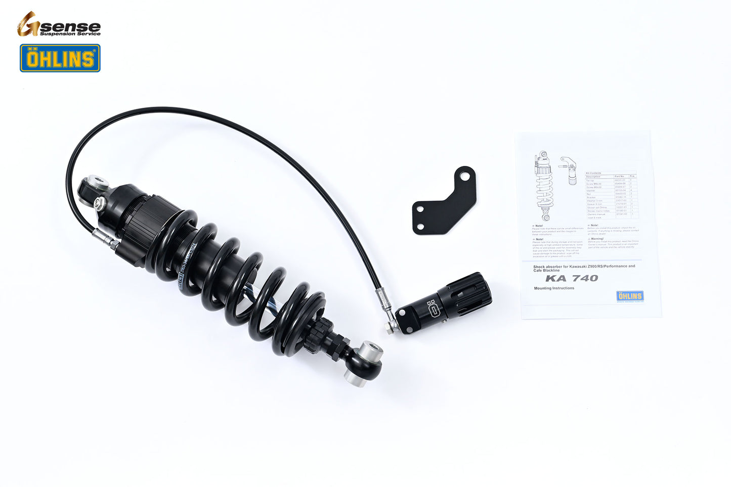 OHLINS KA740 S46DR1LS Blackline