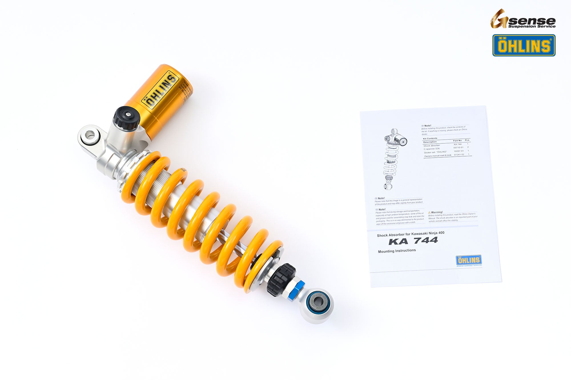 OHLINS KA744 S36PR1C1L – OHLINS日本国内正規代理店 G sense Web store