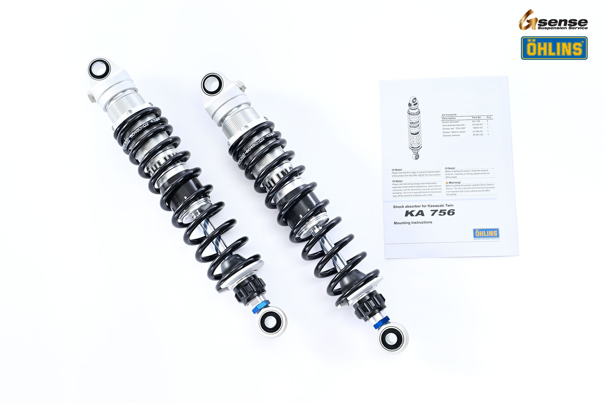 OHLINS KA756 S36DR1L – OHLINS日本国内正規代理店 G sense Web store
