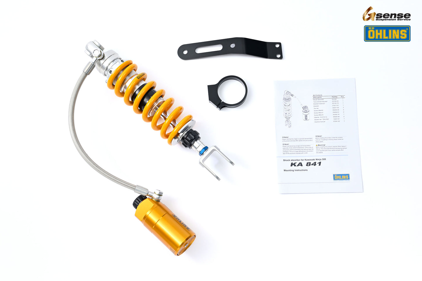 OHLINS KA841 S36HR1C1L