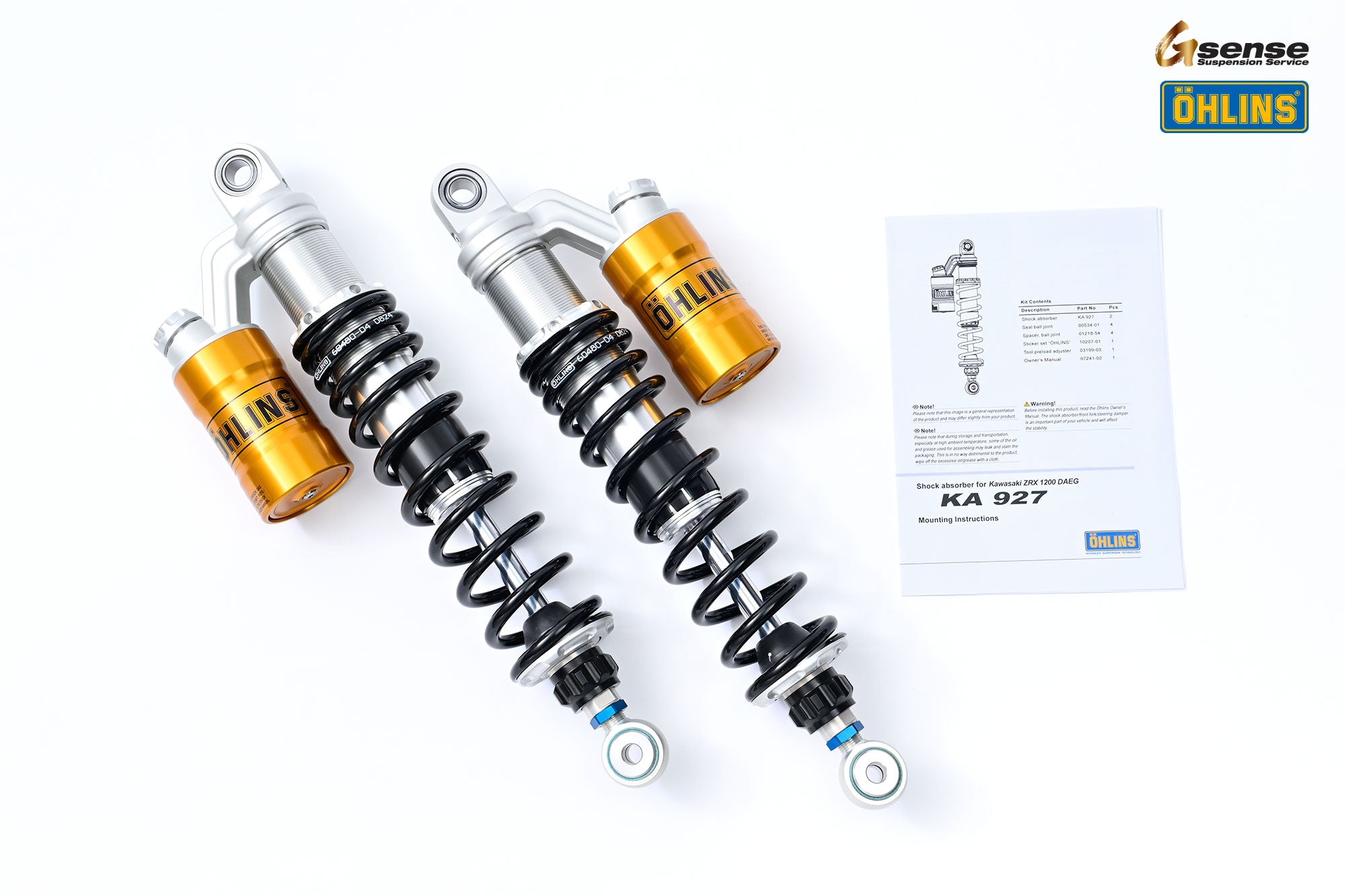 OHLINS KA927 S36PR1C1L – OHLINS日本国内正規代理店 G sense Web store