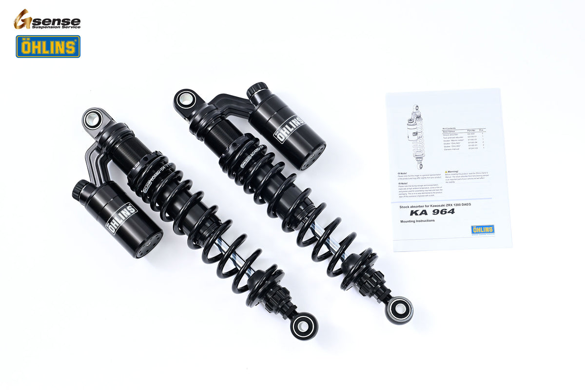 OHLINS KA964 S36PR1C1L Blackline – OHLINS日本国内正規代理店 G 