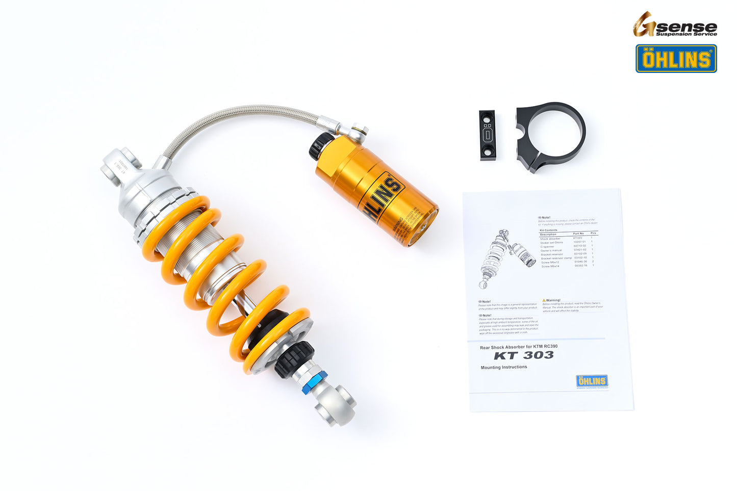 OHLINS KT303 S46HR1C1L